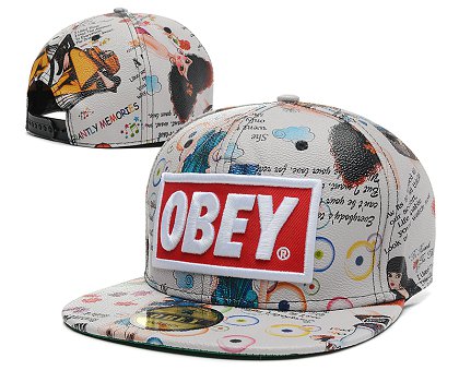 Obey Snapback Hat SG 140802 28